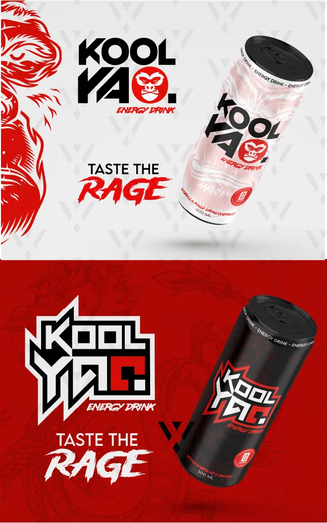 Identidad de marca Kool Yao por Kevent Torres